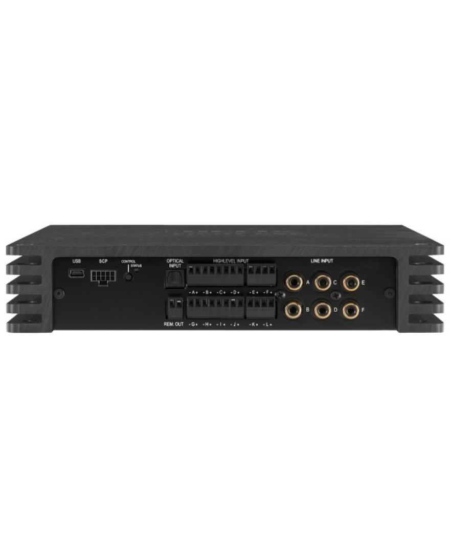 Helix V Twelve DSP 12 Channel amplifier with 14 Channel DSP